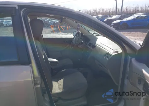 2007 Ford Focus S/Se/Ses z USA, uszkodzony, nr VIN 1FAHP34N77W162517